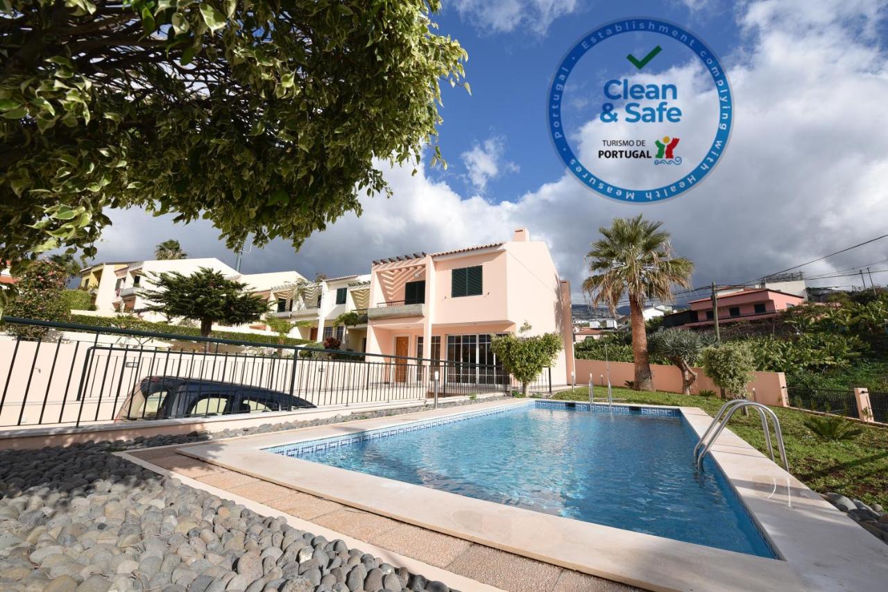 Villa Chaves ฟุงชาล ภายนอก รูปภาพ